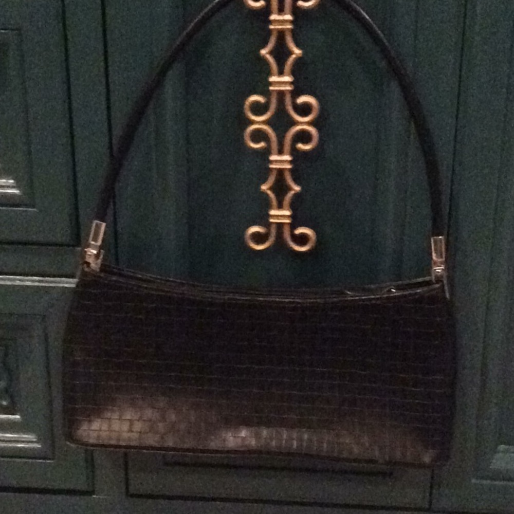 Small black purse EUC